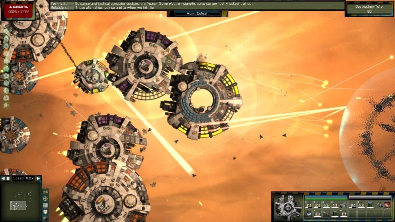 Gratuitous Space Battles: The Outcasts thumbnail 2