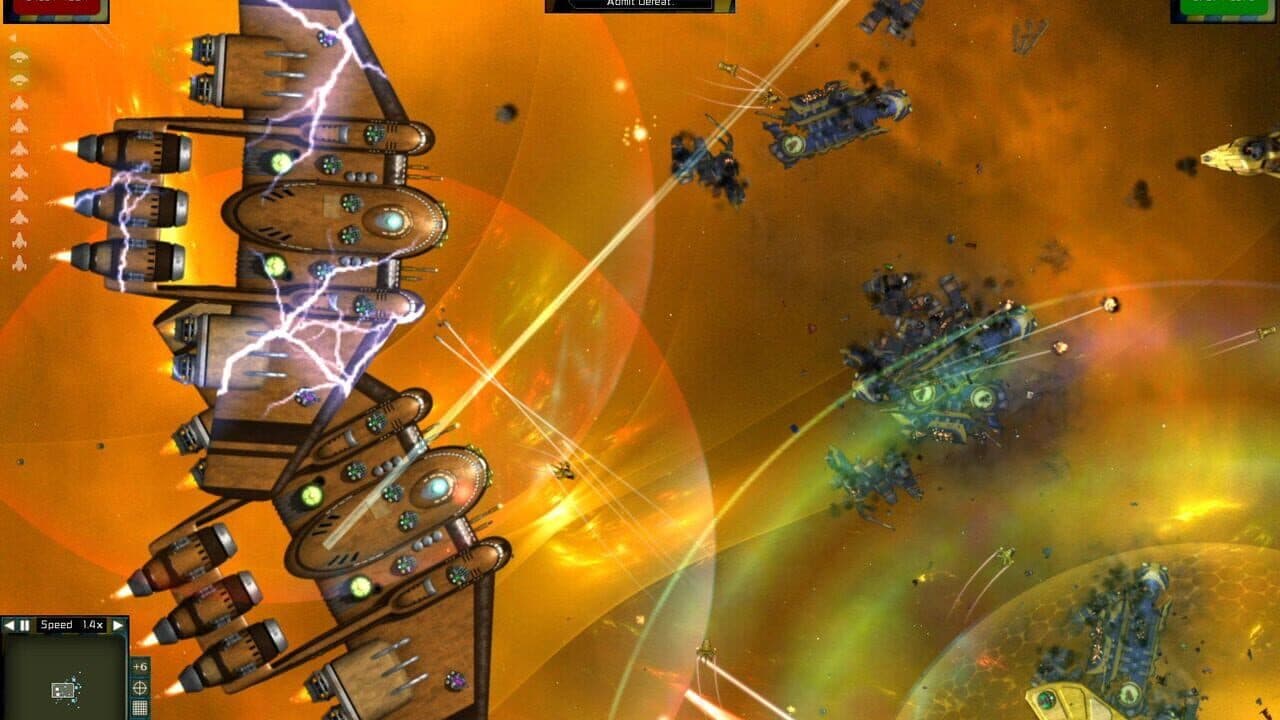 Gratuitous Space Battles: The Nomads thumbnail 2