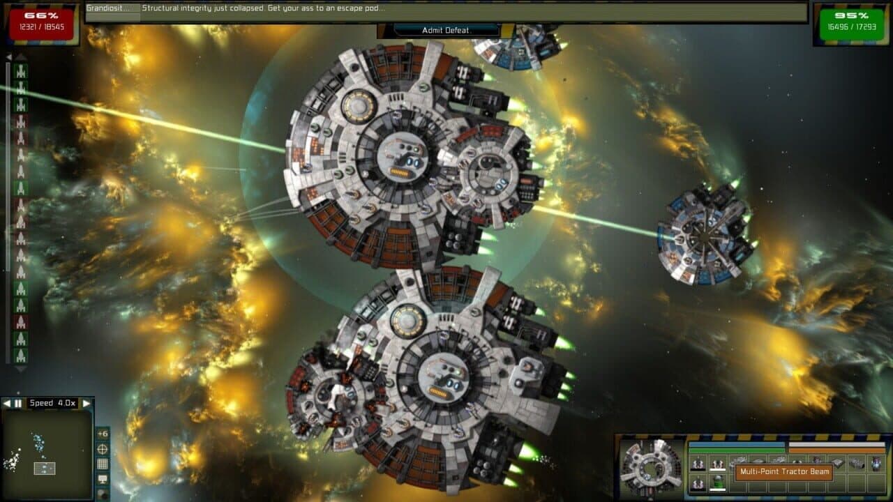 Gratuitous Space Battles: The Outcasts thumbnail 3