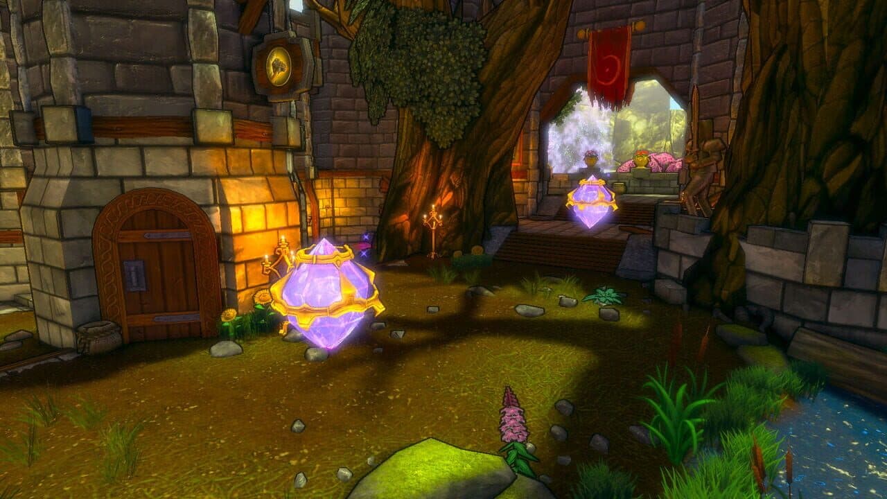 Dungeon Defenders: Warping Core Challenge Mission Pack thumbnail 2