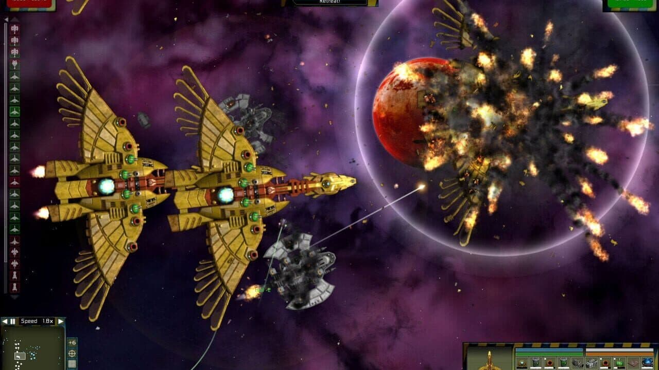 Gratuitous Space Battles: Galactic Conquest thumbnail 7