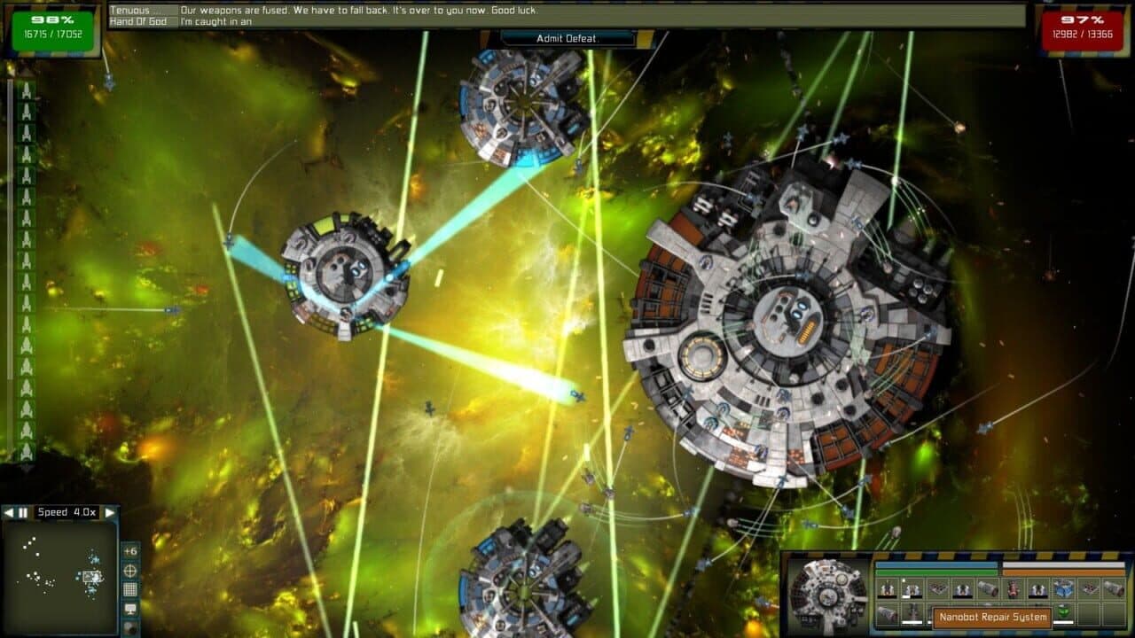 Gratuitous Space Battles: The Outcasts thumbnail 5