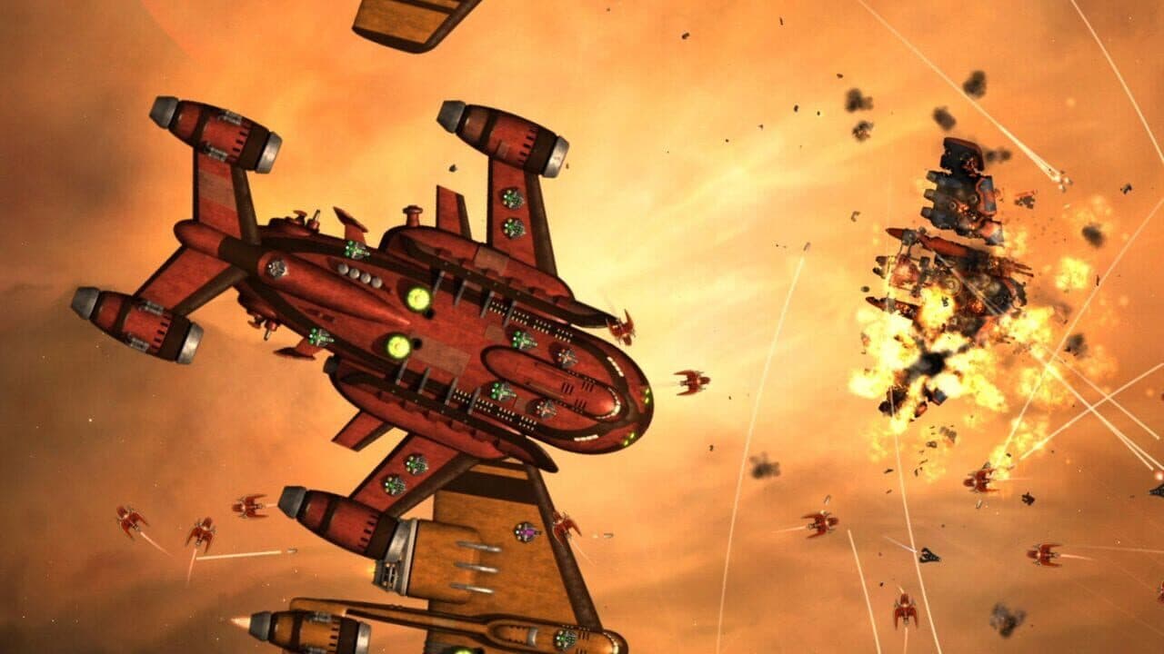 Gratuitous Space Battles: The Nomads thumbnail 4
