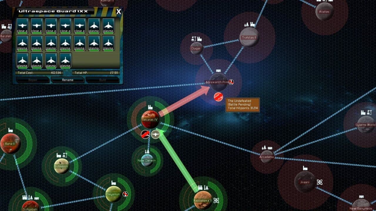 Gratuitous Space Battles: Galactic Conquest thumbnail 8