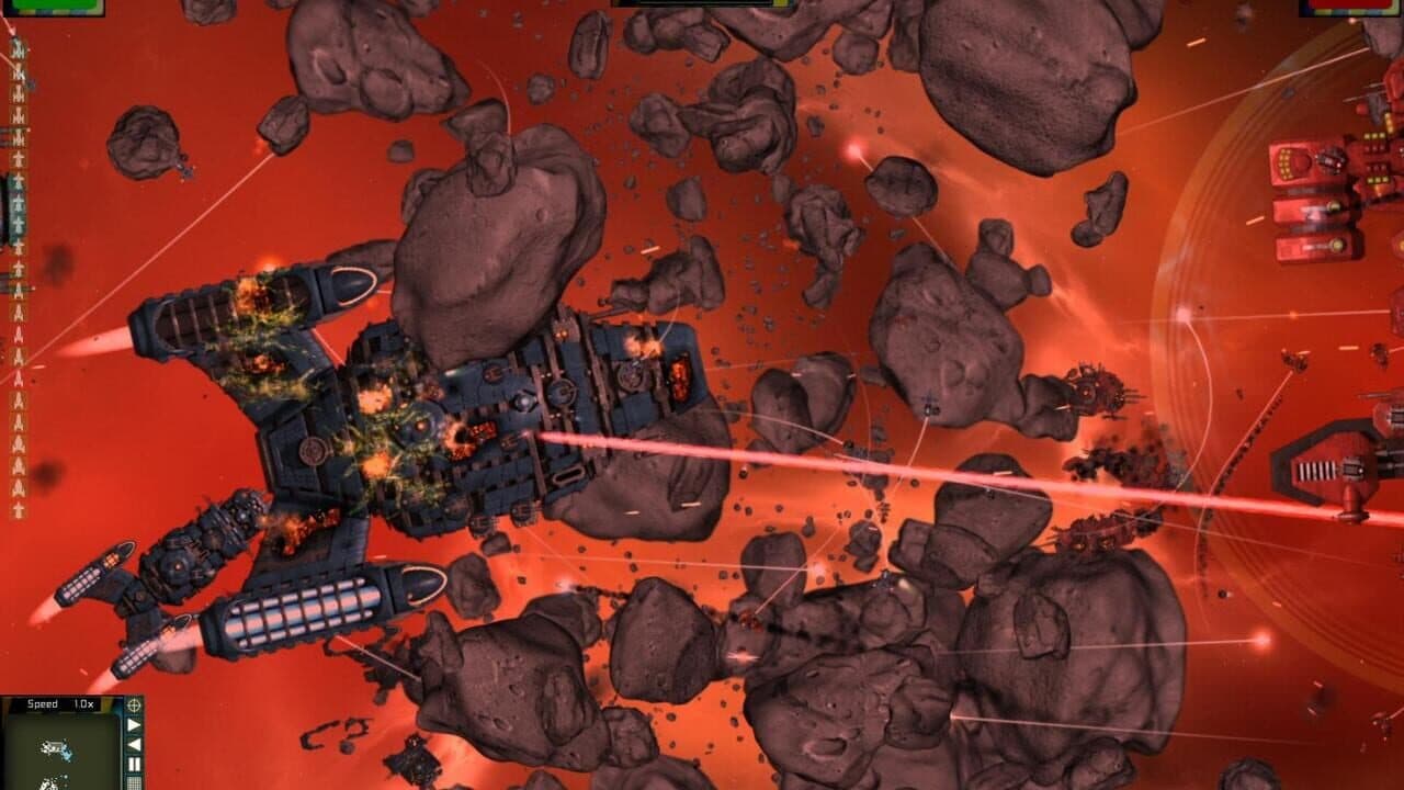 Gratuitous Space Battles: The Order screenshot 1
