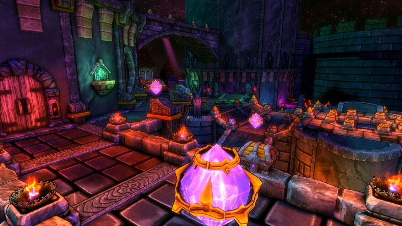 Dungeon Defenders: Warping Core Challenge Mission Pack thumbnail 4