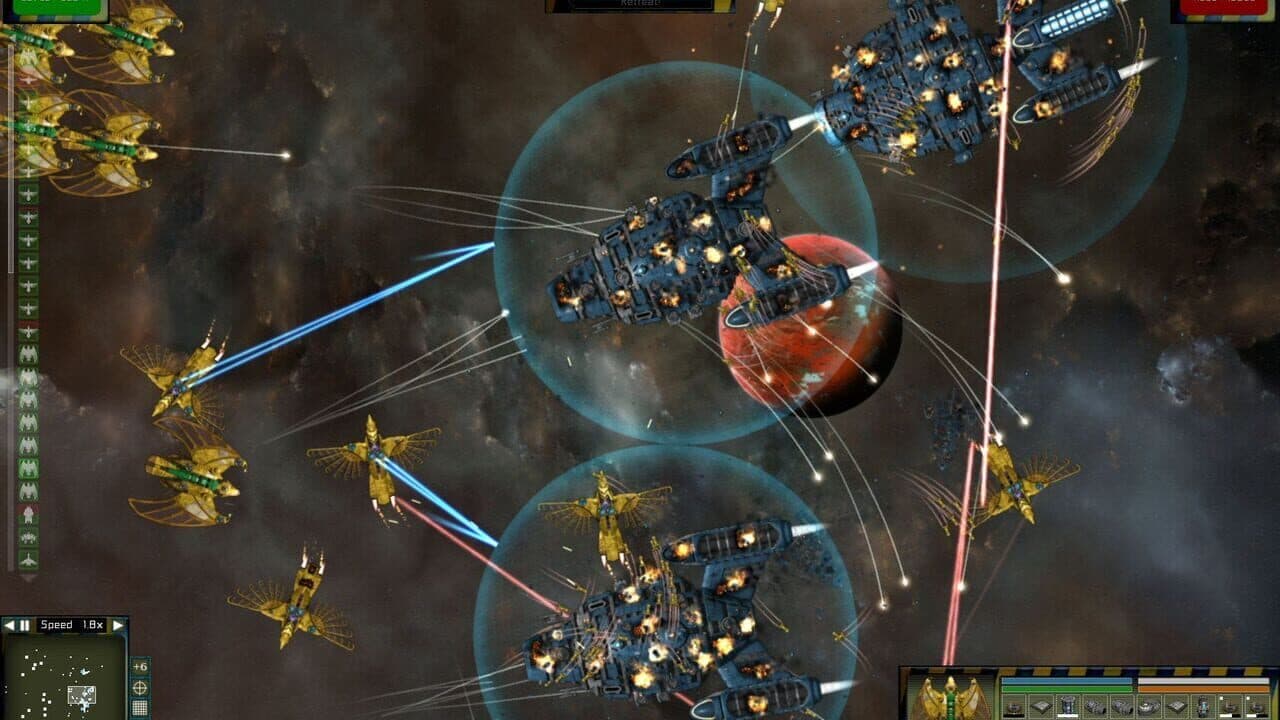 Gratuitous Space Battles: Galactic Conquest thumbnail 9