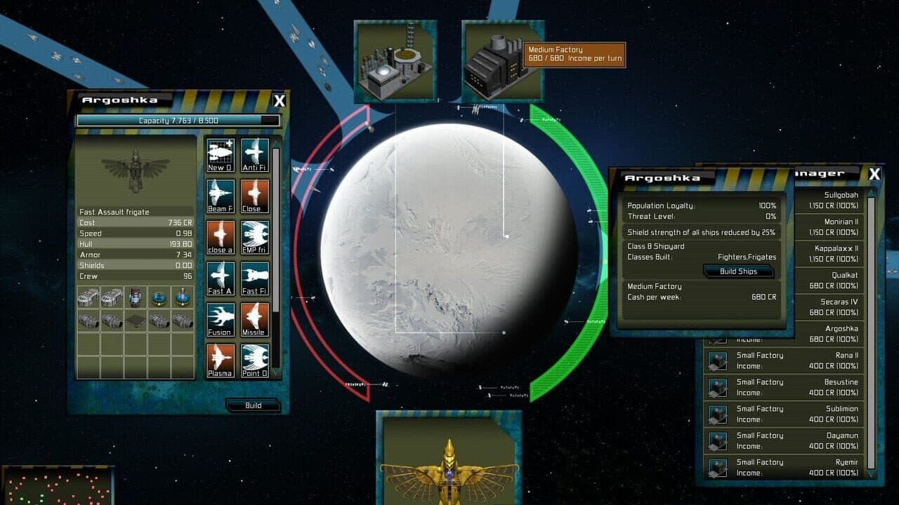 Gratuitous Space Battles: Galactic Conquest thumbnail 3