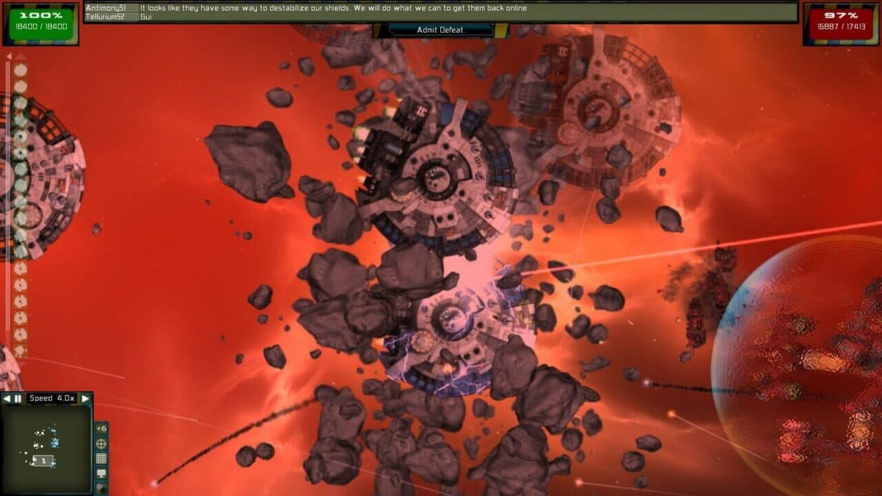 Gratuitous Space Battles: The Outcasts thumbnail 9