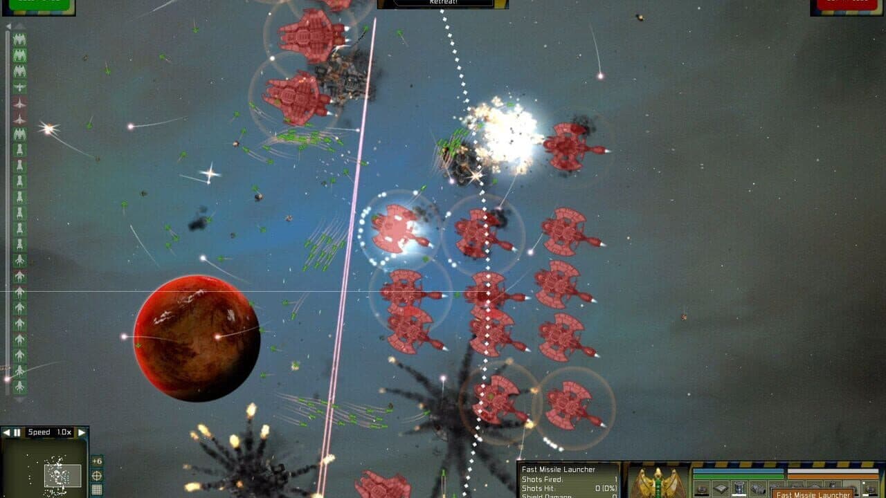 Gratuitous Space Battles: Galactic Conquest thumbnail 4