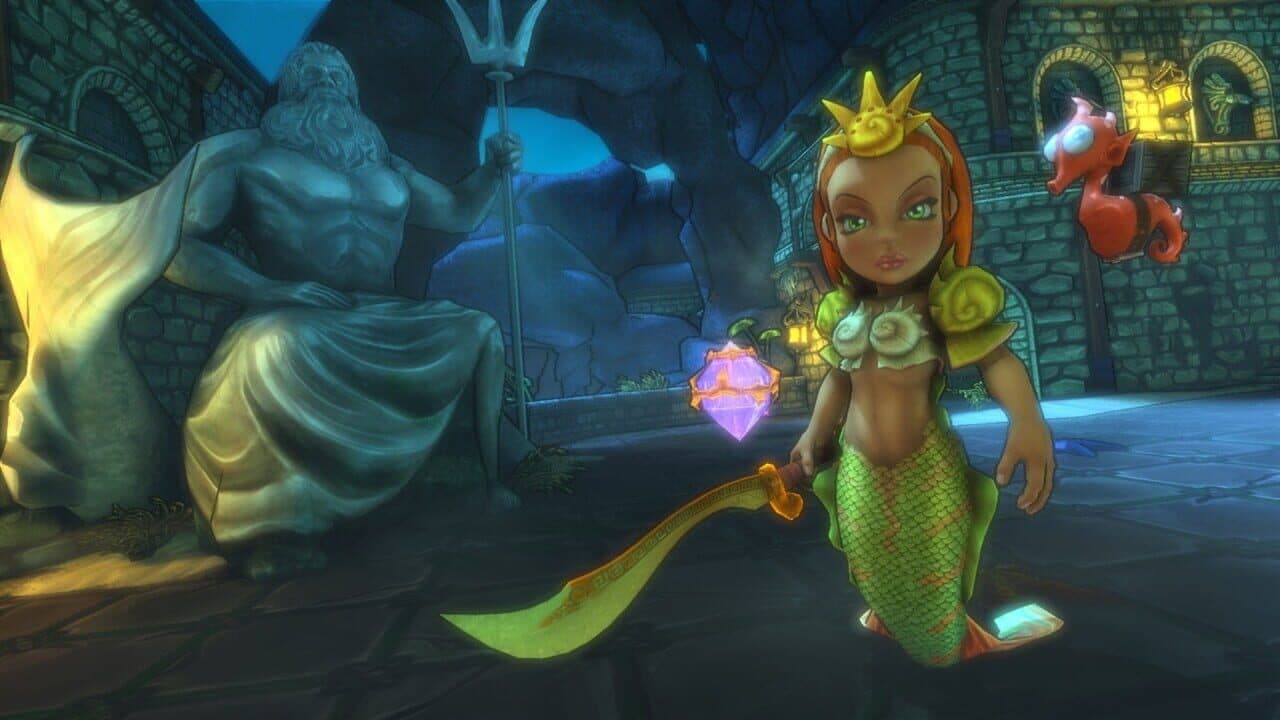 Dungeon Defenders: Quest for the Lost Eternia Shards Part 3 screenshot 1