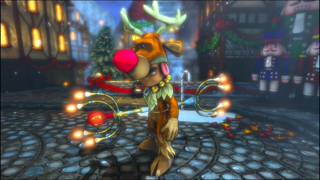 Dungeon Defenders: Etherian Holiday Extravaganza screenshot 1