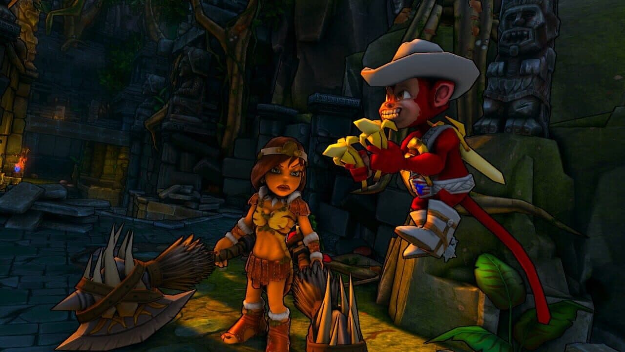 Dungeon Defenders: Karathiki Jungle Mission Pack screenshot 1