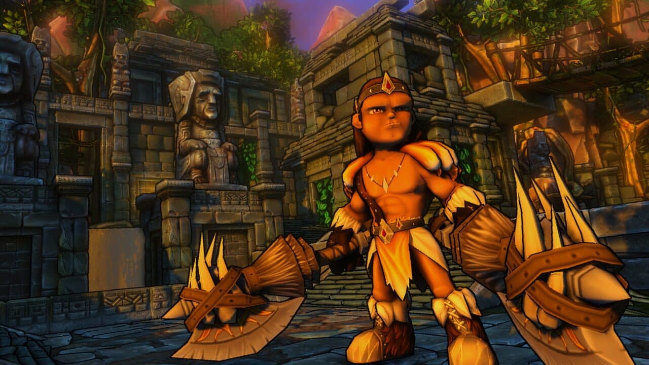 Dungeon Defenders: Barbarian Hero DLC screenshot 1