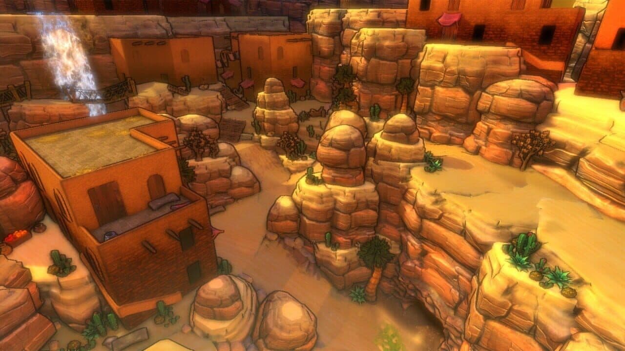 Dungeon Defenders: City in the Cliffs Mission Pack thumbnail 2
