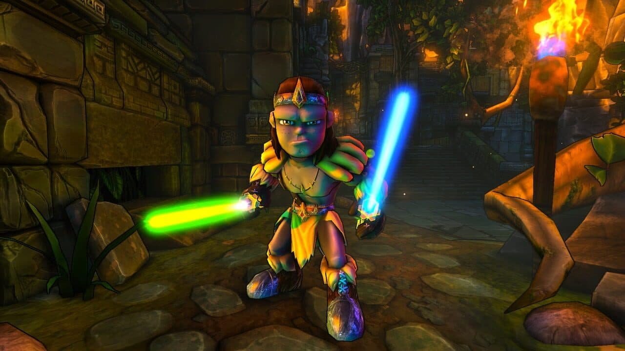 Dungeon Defenders: Barbarian Hero DLC thumbnail 2