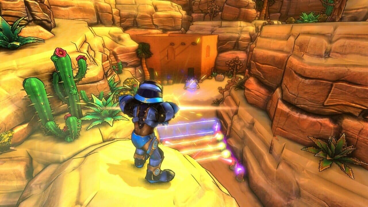 Dungeon Defenders: City in the Cliffs Mission Pack thumbnail 3
