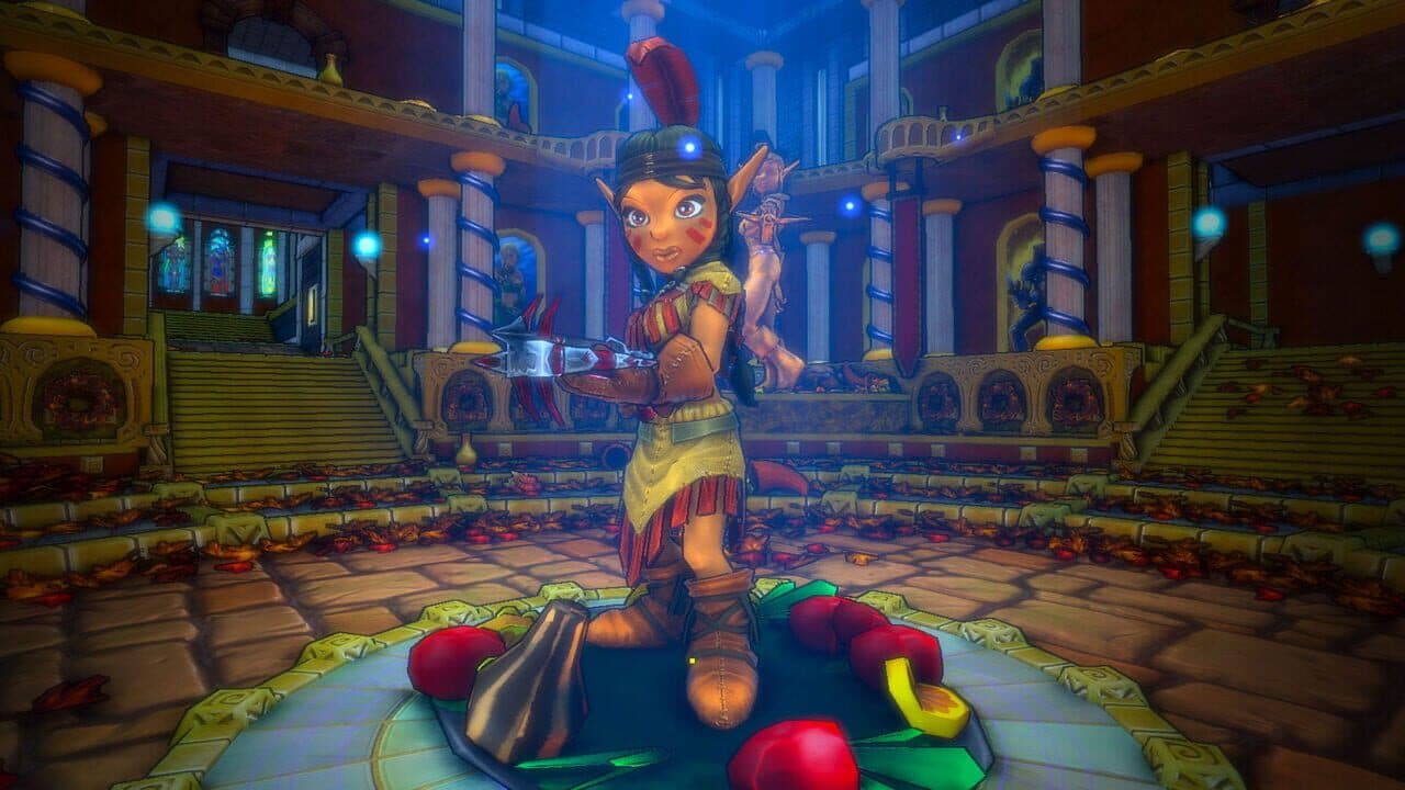 Dungeon Defenders: The Great Turkey Hunt! Mission & Costumes thumbnail 3