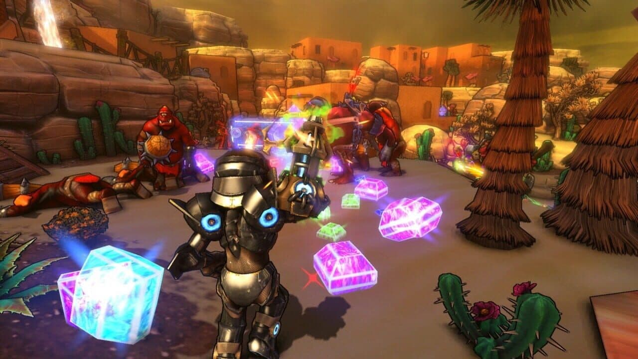 Dungeon Defenders: City in the Cliffs Mission Pack thumbnail 4