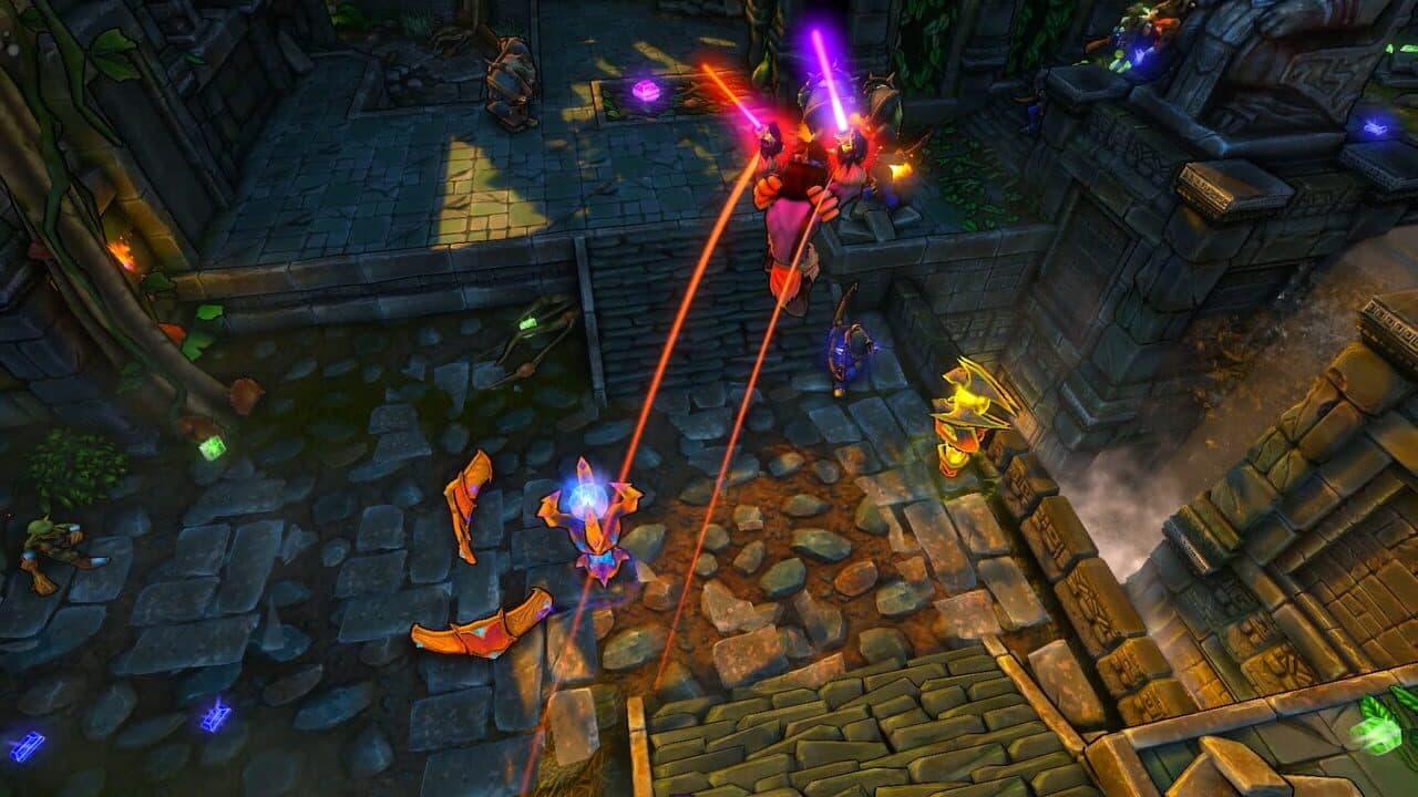 Dungeon Defenders: Barbarian Hero DLC thumbnail 3