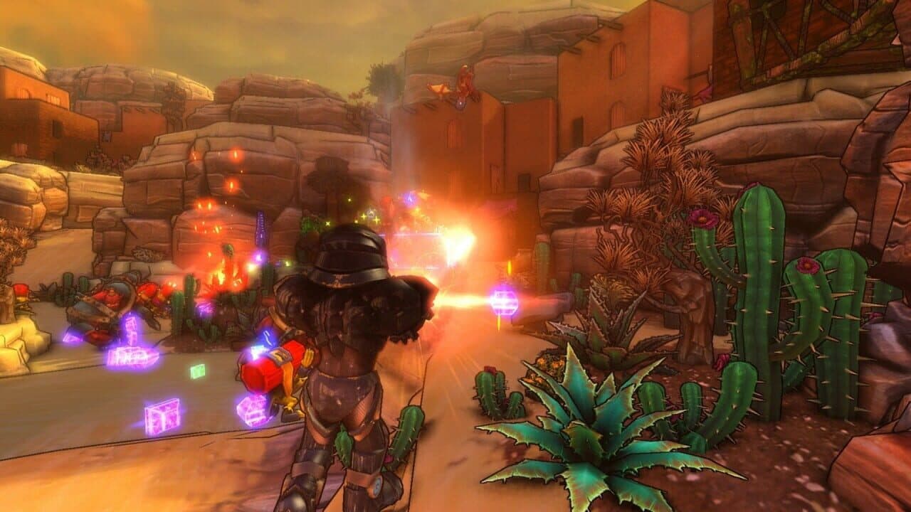Dungeon Defenders: City in the Cliffs Mission Pack thumbnail 5