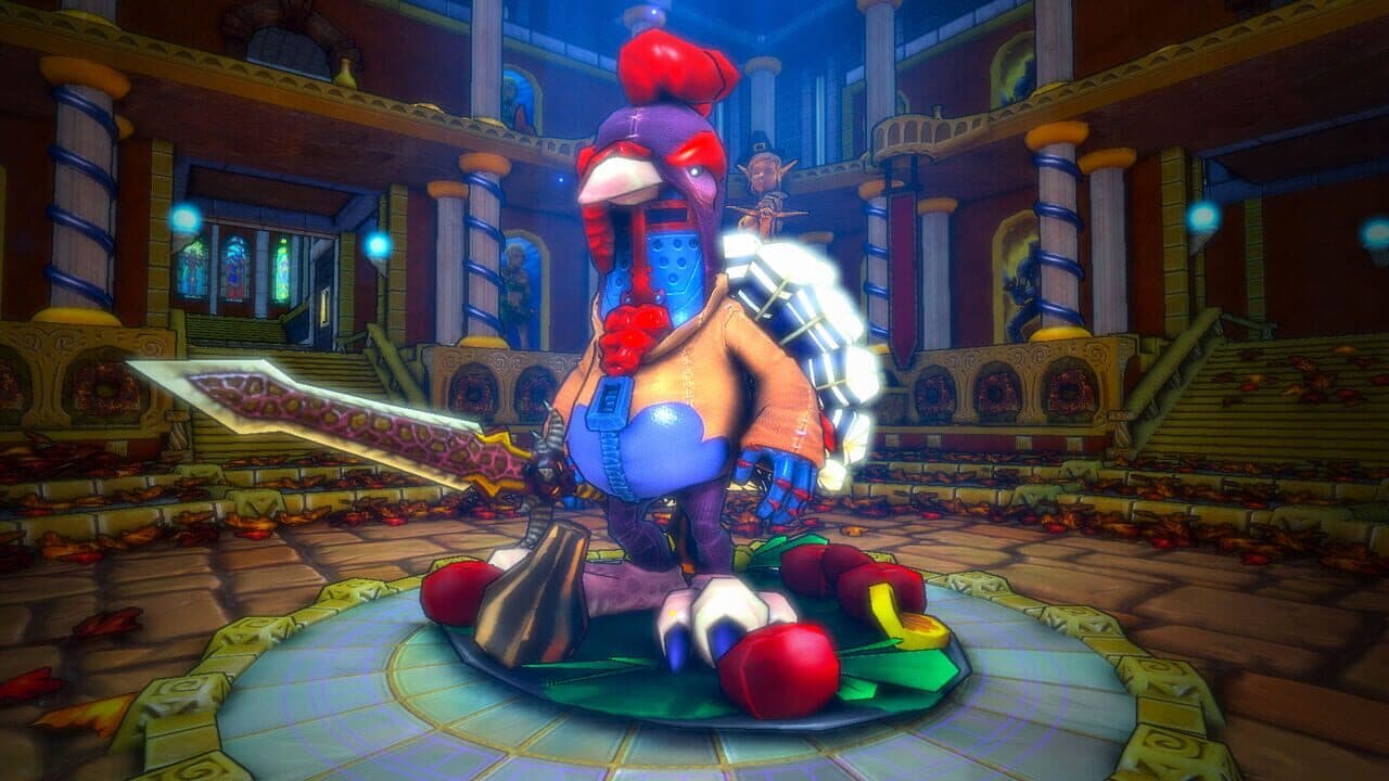 Dungeon Defenders: The Great Turkey Hunt! Mission & Costumes thumbnail 4