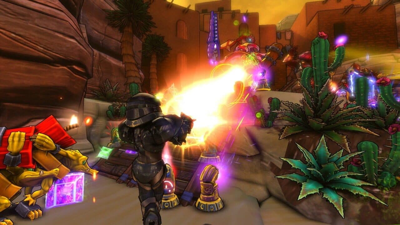Dungeon Defenders: City in the Cliffs Mission Pack thumbnail 6