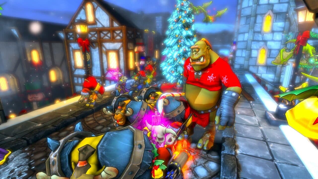 Dungeon Defenders: Etherian Holiday Extravaganza thumbnail 6