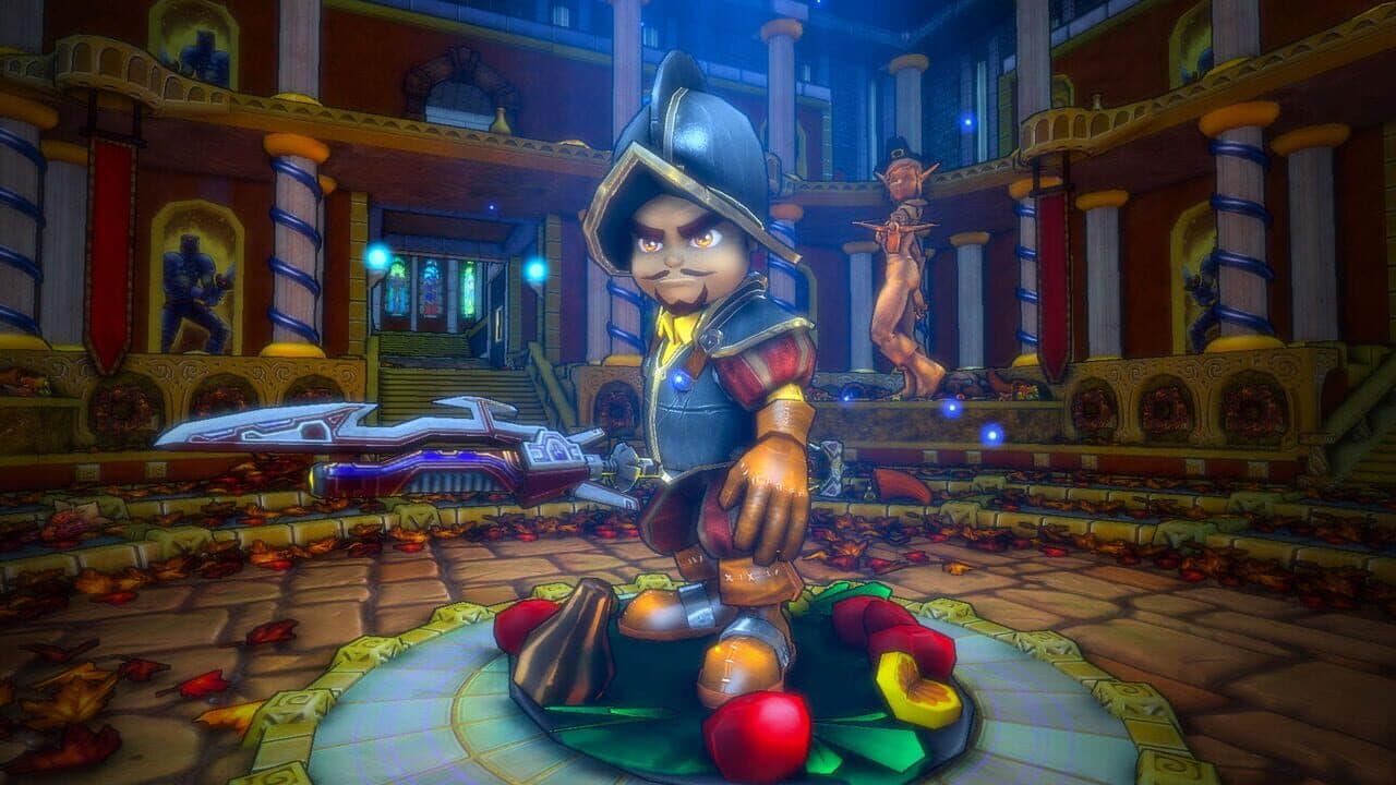Dungeon Defenders: The Great Turkey Hunt! Mission & Costumes thumbnail 5