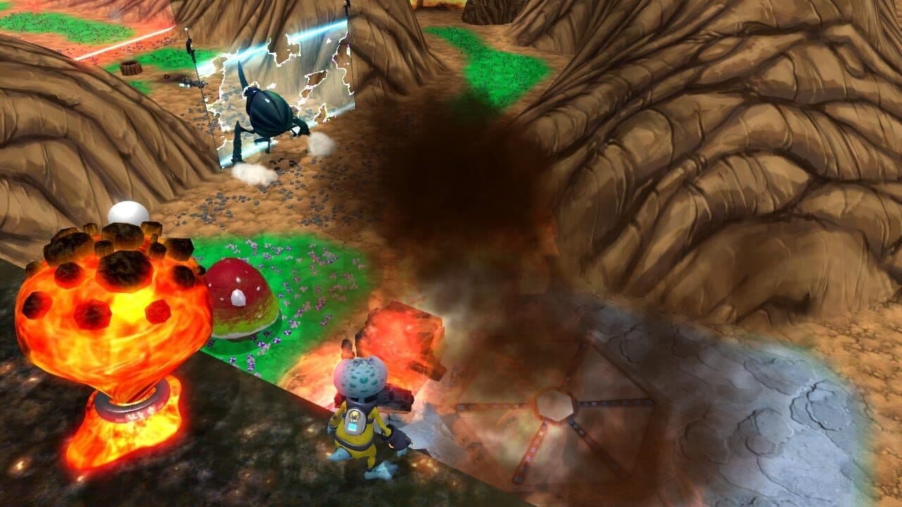 The Maw: Brute Force screenshot 1