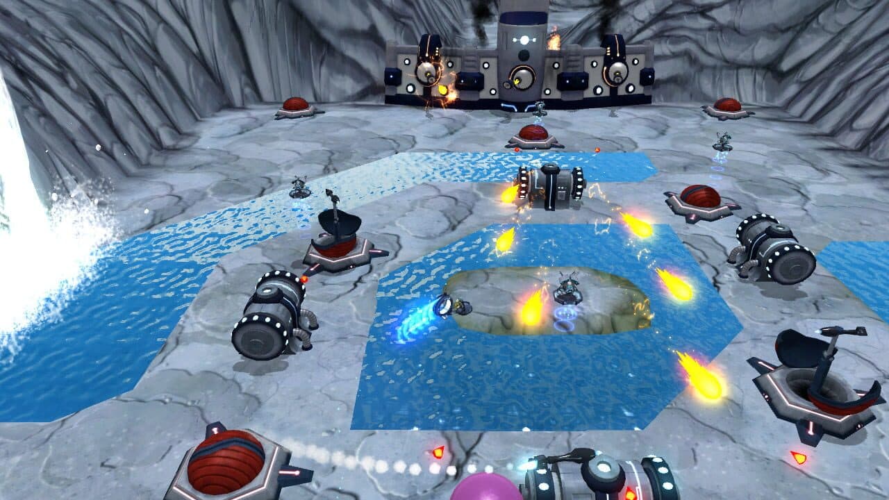 The Maw: Speeder Lane screenshot 1