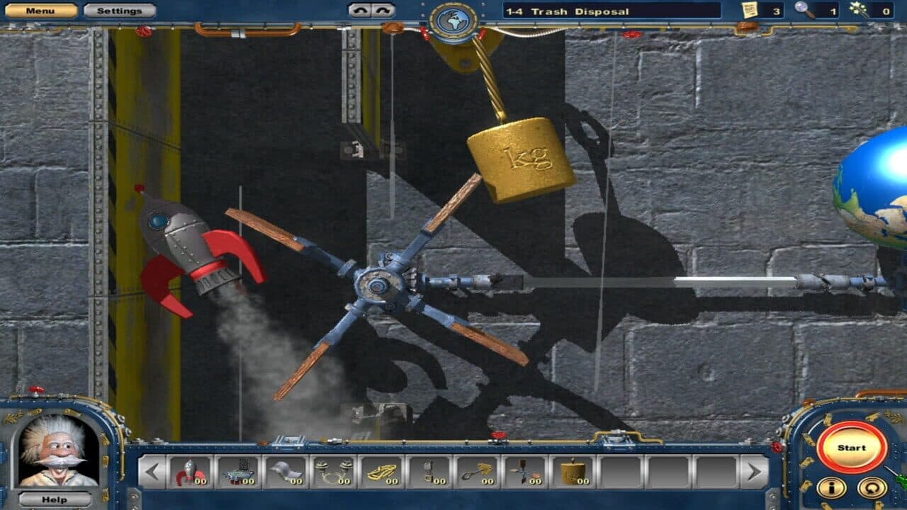 Crazy Machines 2: Invaders from Space thumbnail 2