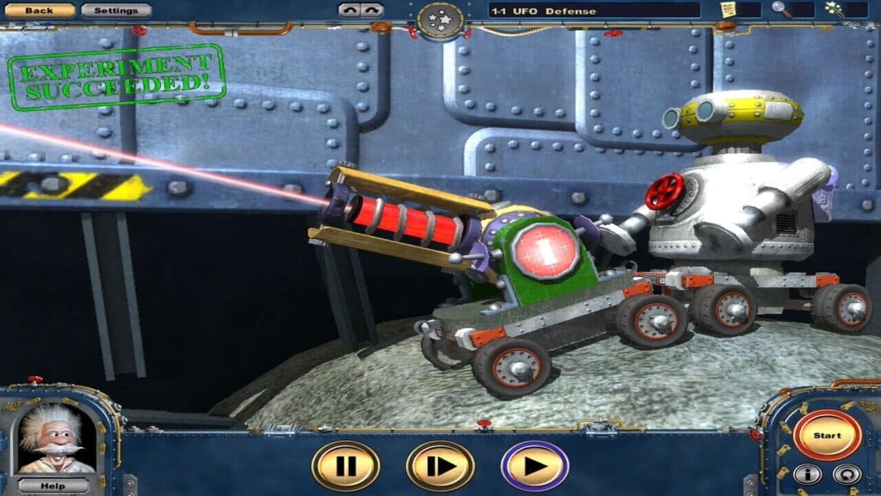Crazy Machines 2: Invaders from Space thumbnail 5
