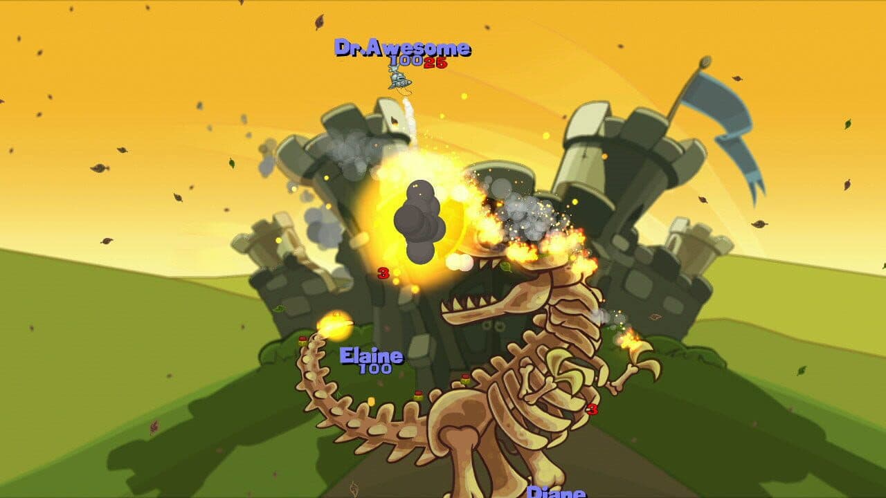 Worms Reloaded: Forts Pack thumbnail 2