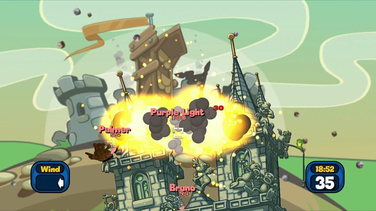 Worms Reloaded: Forts Pack thumbnail 3