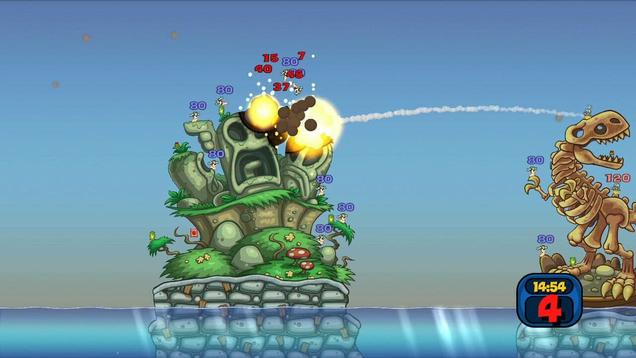 Worms Reloaded: Forts Pack thumbnail 5