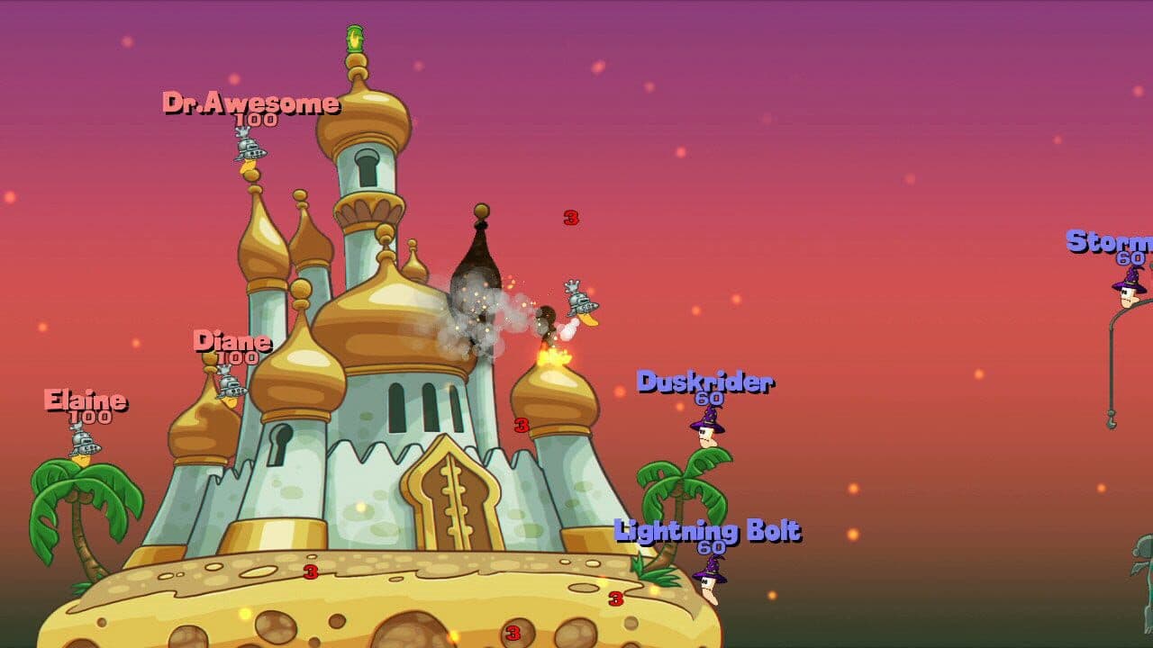 Worms Reloaded: Forts Pack thumbnail 6