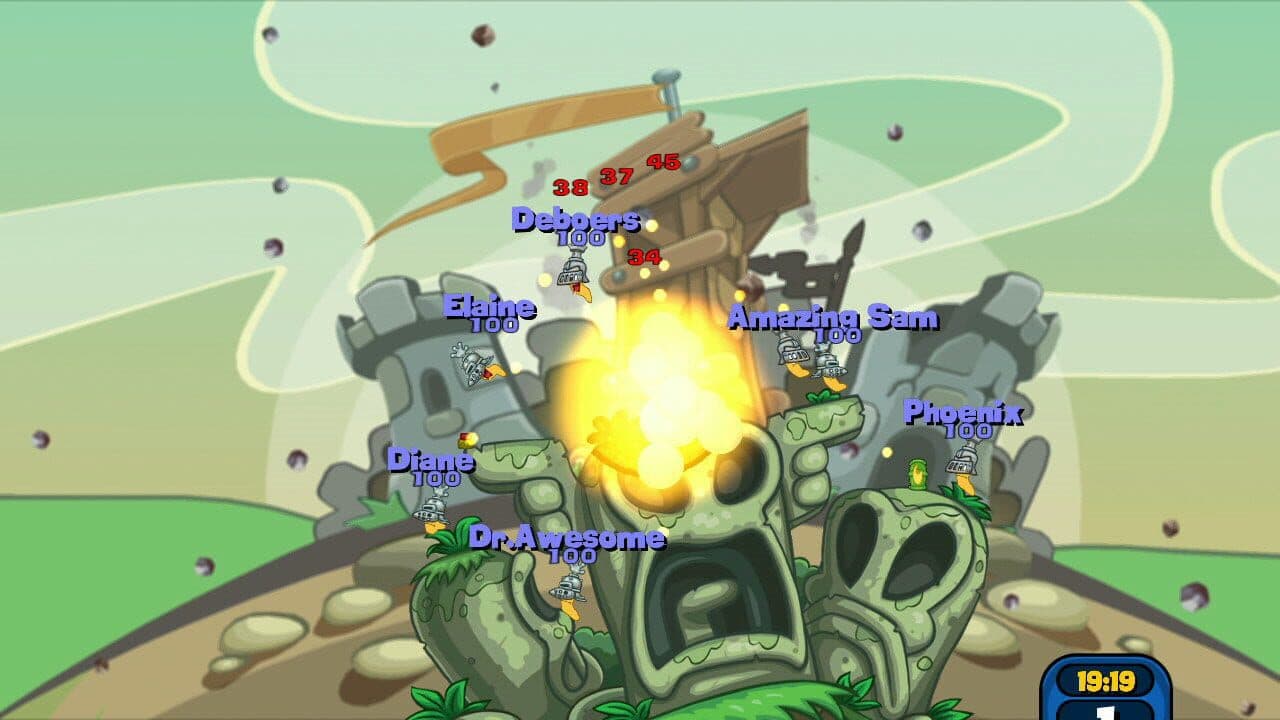 Worms Reloaded: Forts Pack thumbnail 7