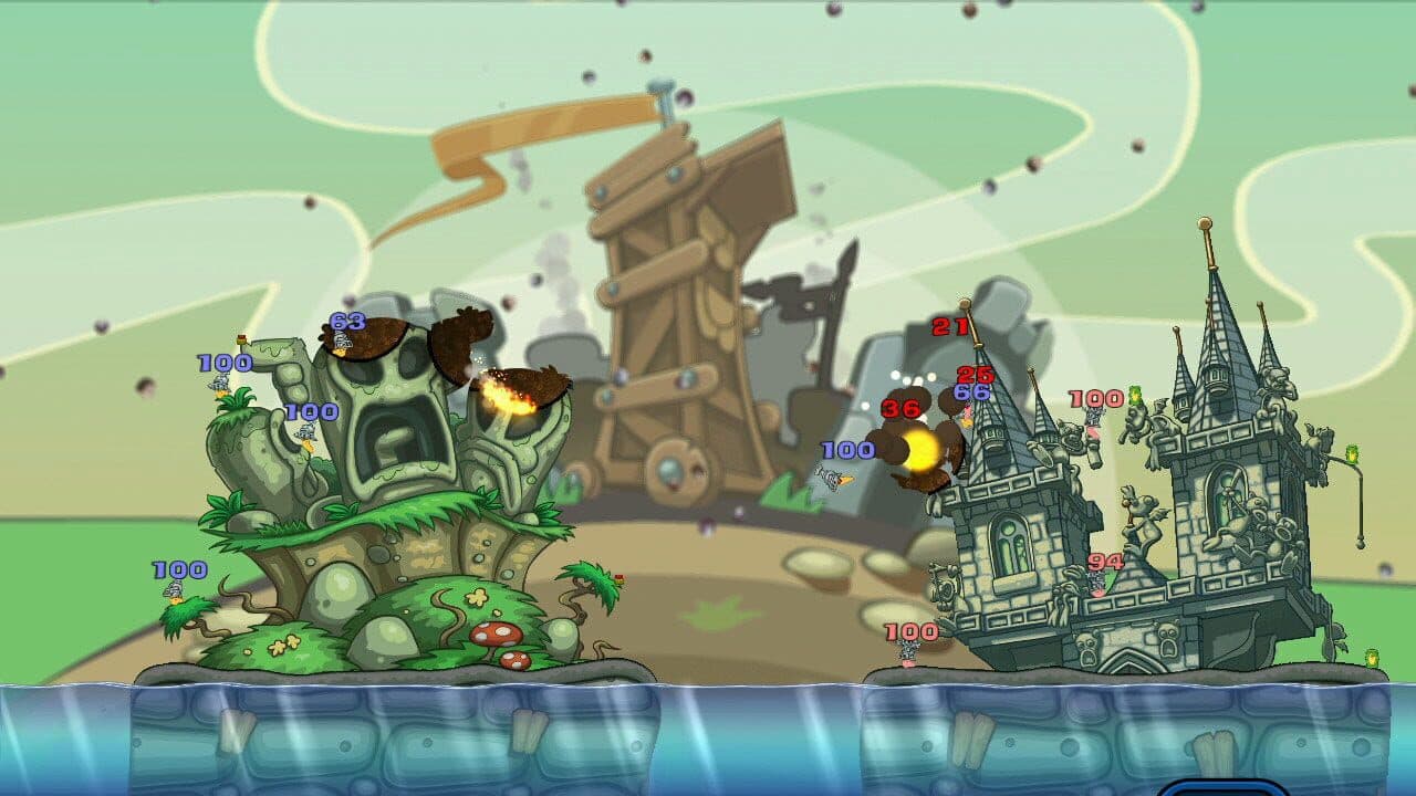 Worms Reloaded: Forts Pack thumbnail 4