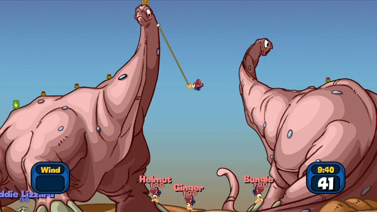 Worms Reloaded: Retro Pack thumbnail 2