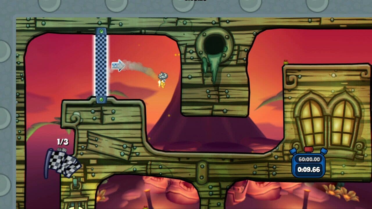 Worms Reloaded: Time Attack Pack thumbnail 6