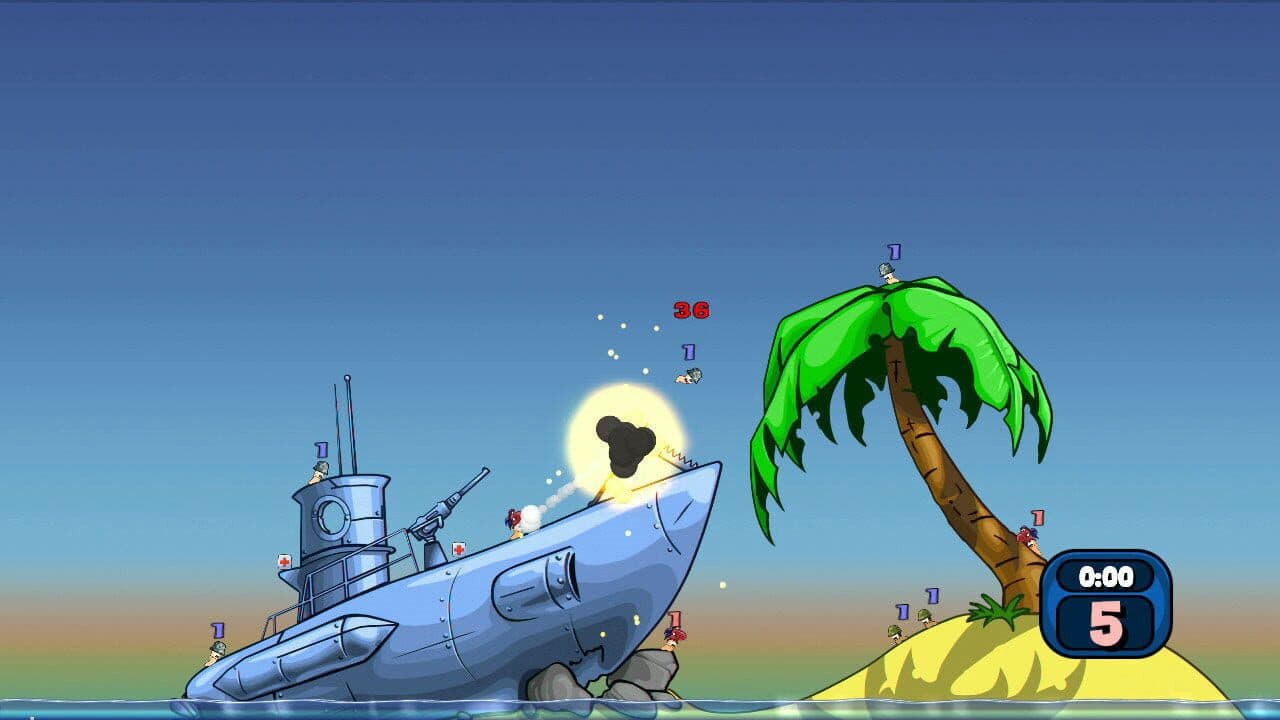 Worms Reloaded: Retro Pack thumbnail 3