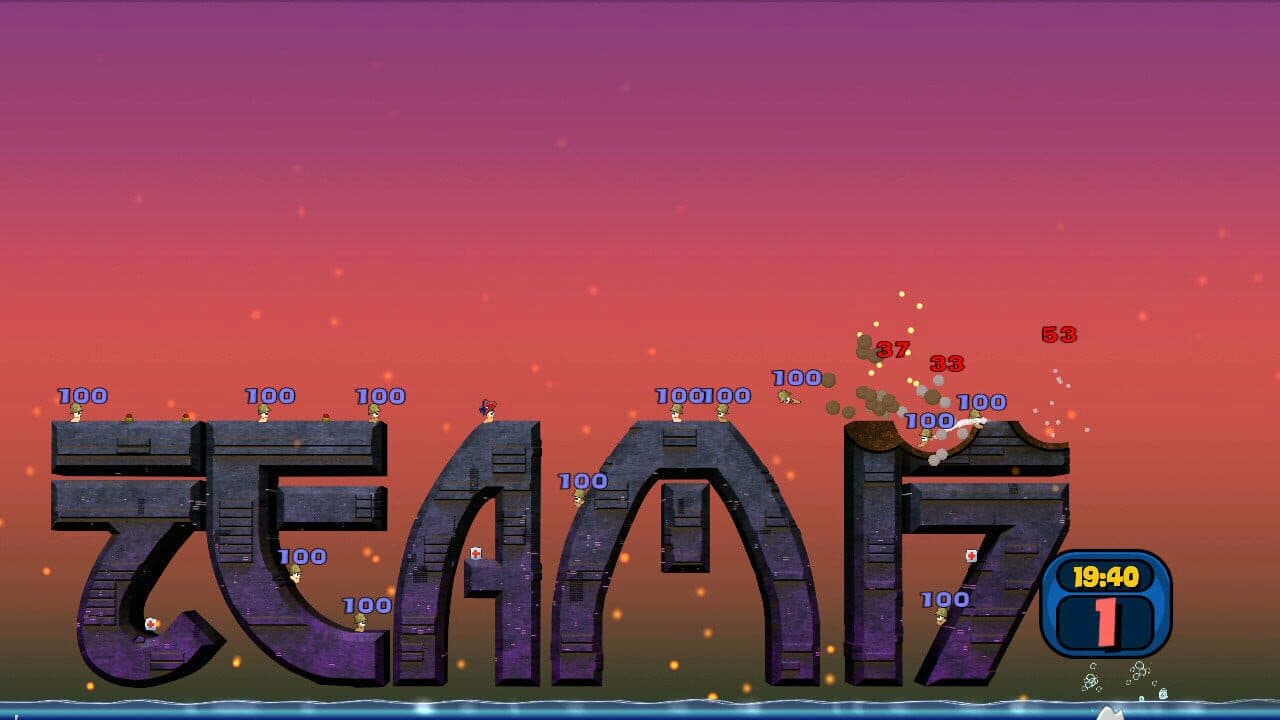 Worms Reloaded: Retro Pack thumbnail 7