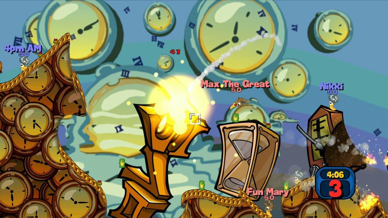 Worms Reloaded: Time Attack Pack thumbnail 2