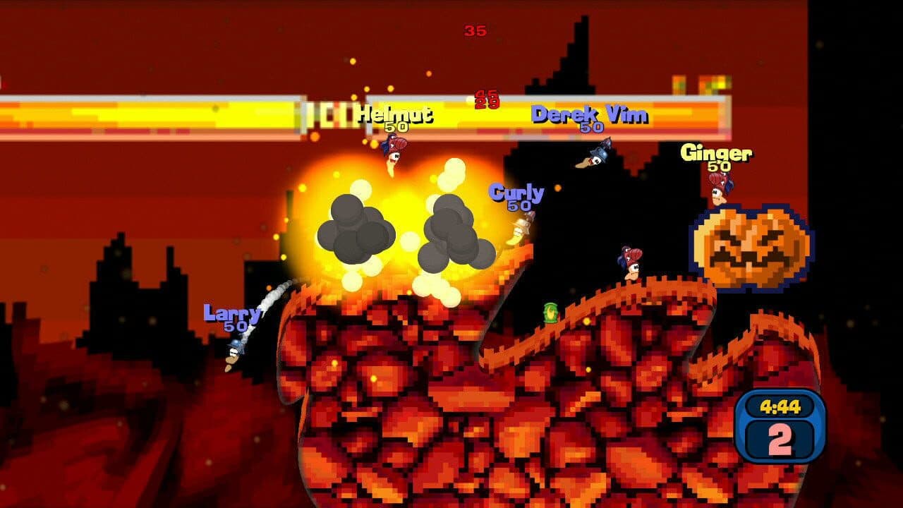 Worms Reloaded: Retro Pack thumbnail 5