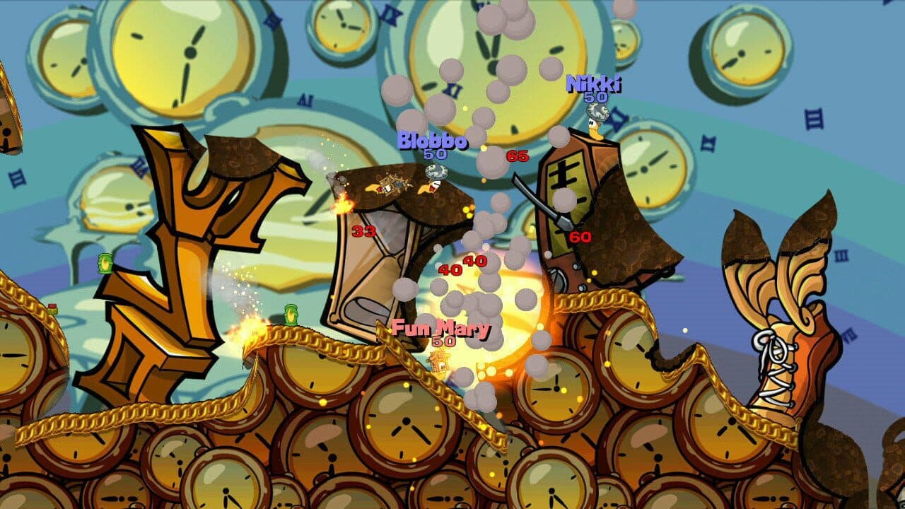 Worms Reloaded: Time Attack Pack thumbnail 4