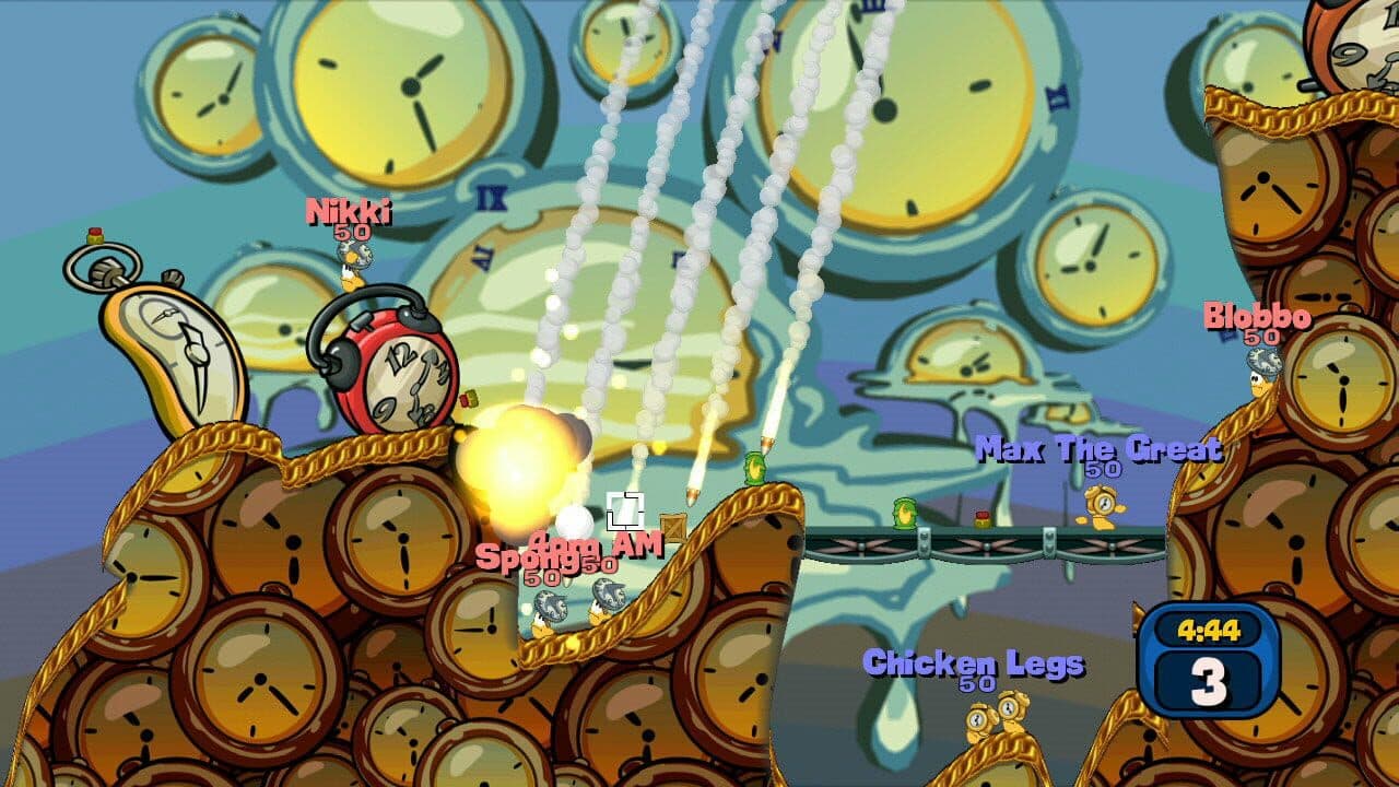 Worms Reloaded: Time Attack Pack thumbnail 3