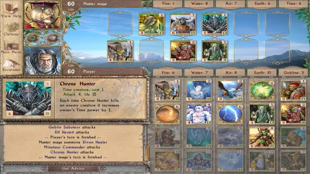 Spectromancer: Gathering of Power screenshot 1