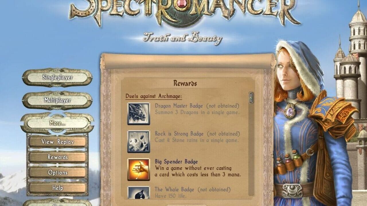 Spectromancer: Truth & Beauty screenshot 1
