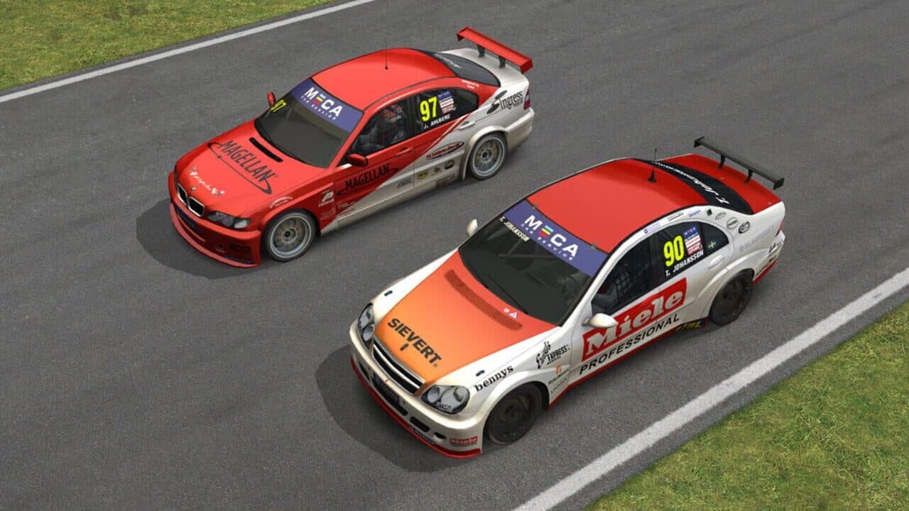 Race 07: STCC - The Game 1 screenshot 1